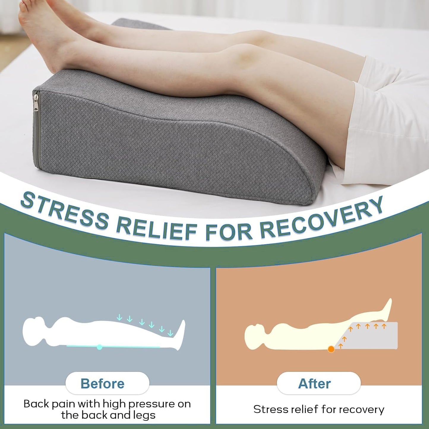 The Sleeping Leg Pillow