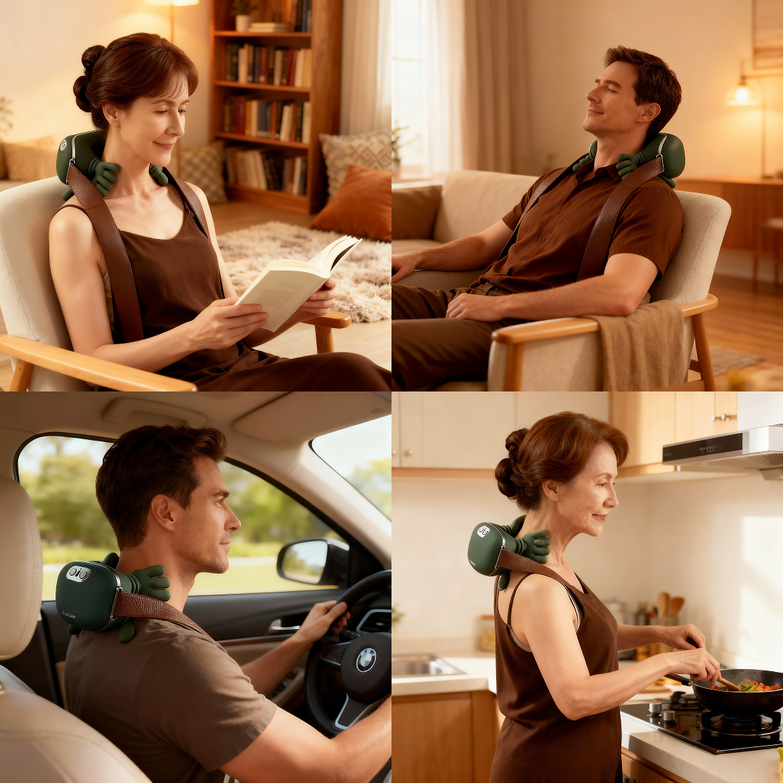 The Relaxia™ Neck Massager