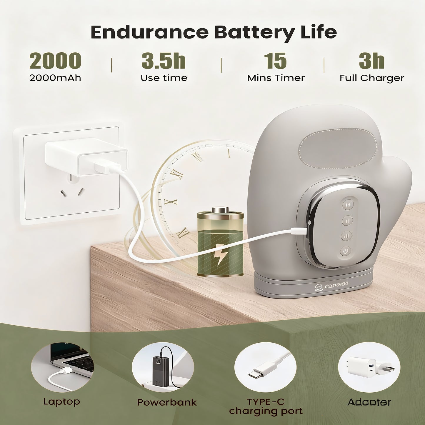 The Relaxia™ Hand Massager