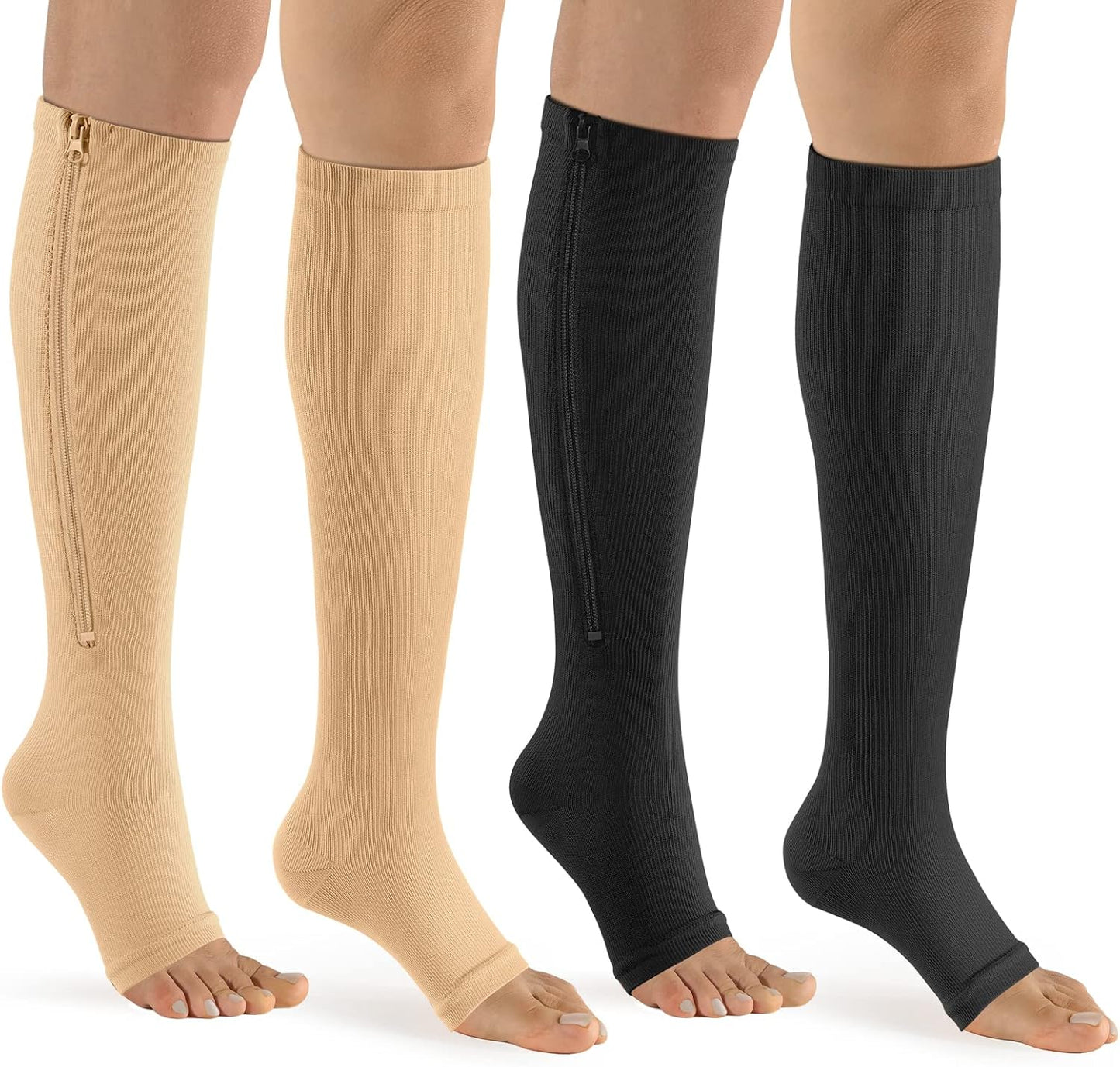 The ZipEase Compression Socks