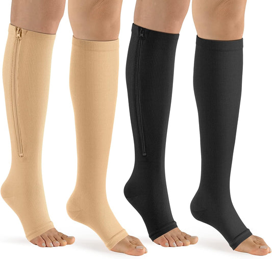 The ZipEase Compression Socks