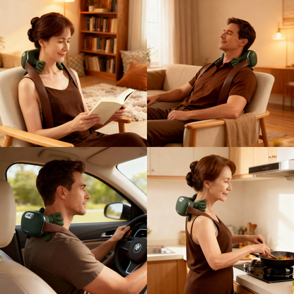 The Relaxia™ Neck Massager