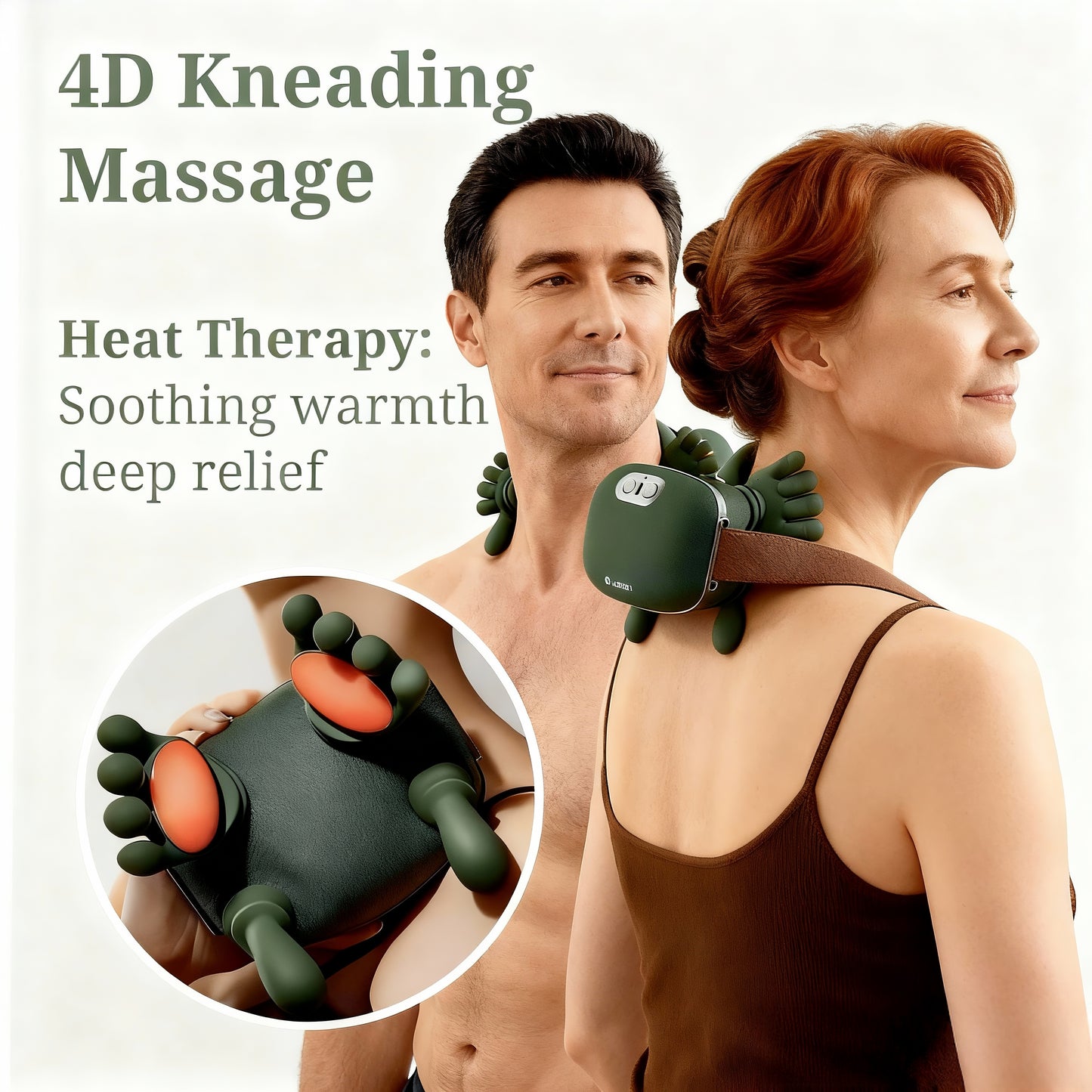 The Relaxia™ Neck Massager