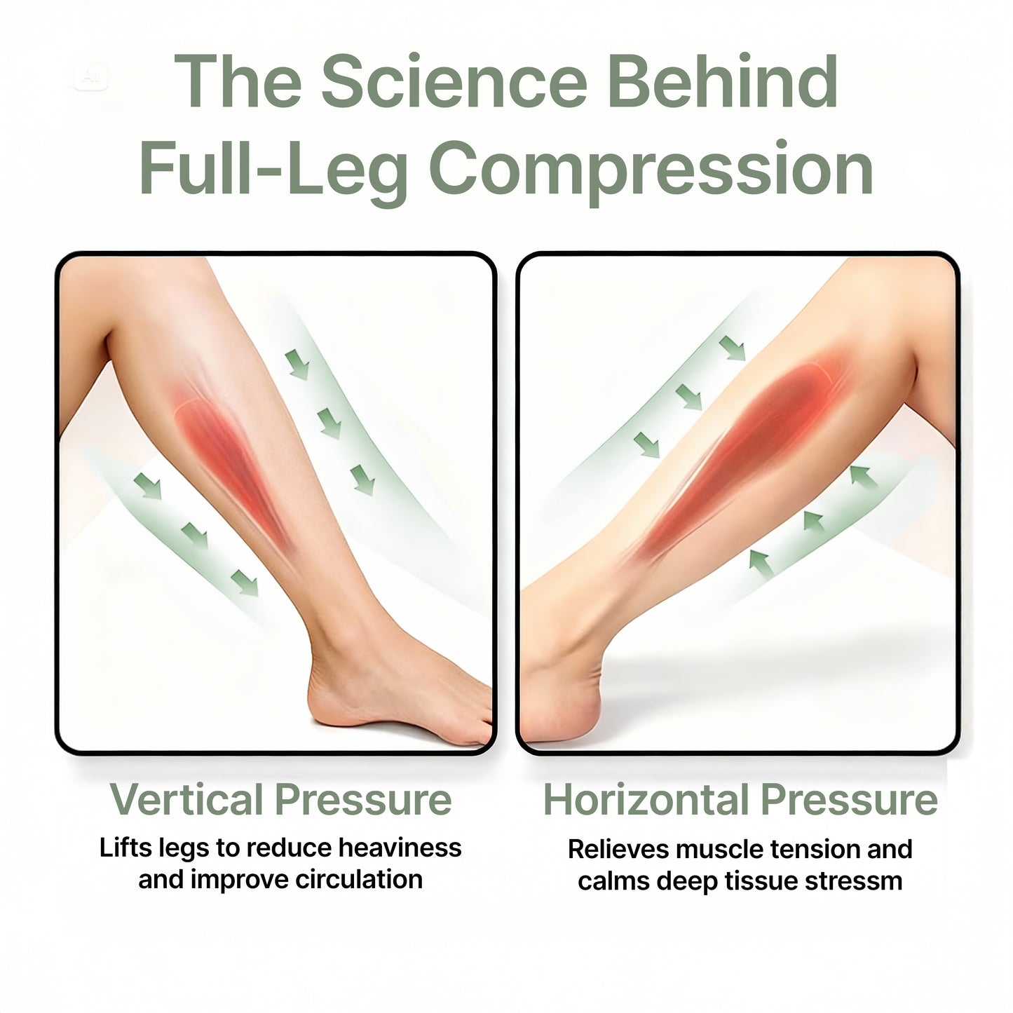 The Relaxia™ Air Compression Leg Massager