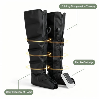 The Relaxia™ Air Compression Leg Massager