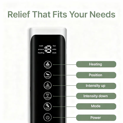 The Relaxia™ Air Compression Leg Massager